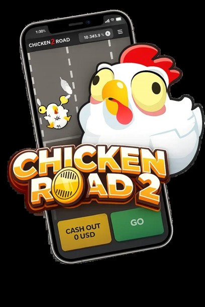 Chicken Road App Version 2 auf iPhone und Android Smartphone im mobilen Browser